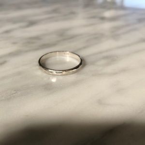 Silver ring